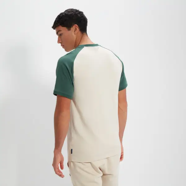 Ellesse Men's Perrow Tee Beige - Image 4