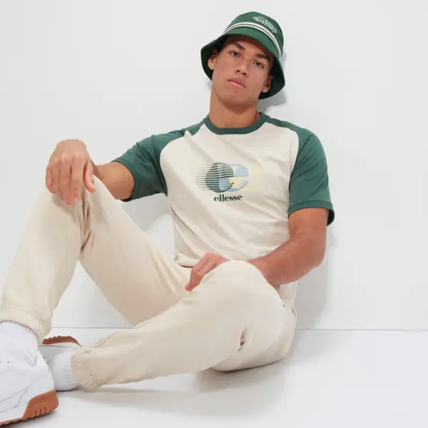 Ellesse Men's Perrow Tee Beige