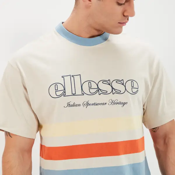 Ellesse Men's Scottura Tee Multi - Image 3