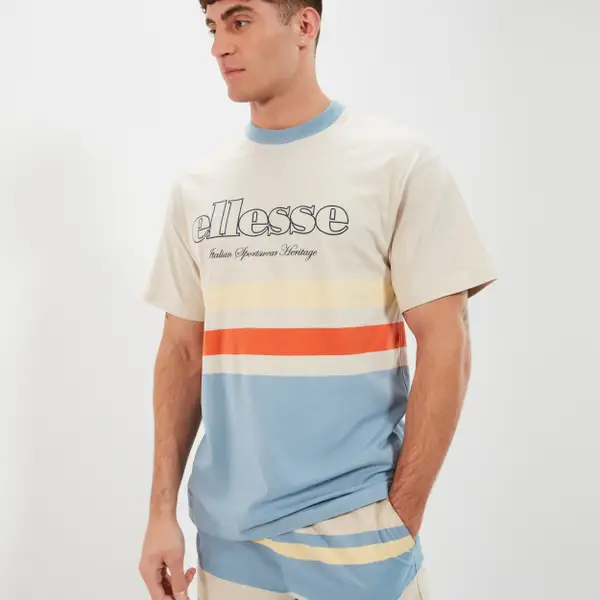Ellesse Men's Scottura Tee Multi - Image 5