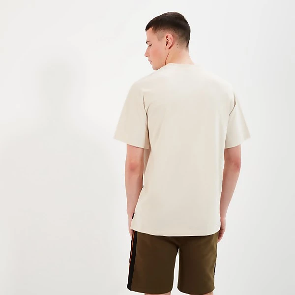 Ellesse Men's Aestas Tee Beige - Image 5
