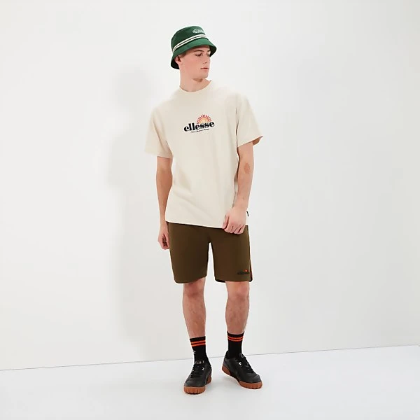 Ellesse Men's Aestas Tee Beige - Image 2