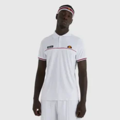 Ellesse Men's Lin Polo Shirt White