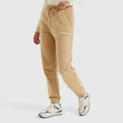 Ellesse Women's Jeva Jog Pant Light Brown