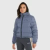 Ellesse Women's Pana Padded Jacket Dark Blue