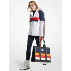 Women's MK X Ellesse Silverton Ski Jacket White