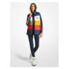 Women's MK X Ellesse Vail Ski Vest White