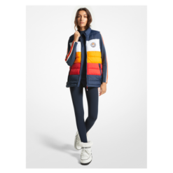 Women's MK X Ellesse Vail Ski Vest White