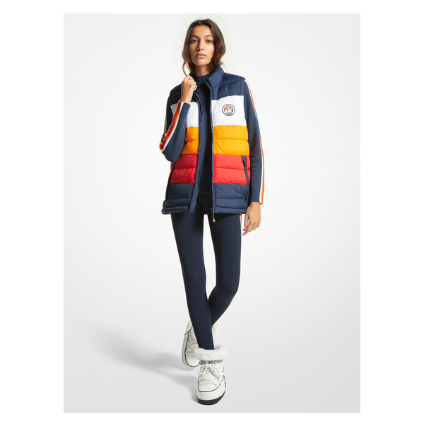 Women's MK X Ellesse Vail Ski Vest White