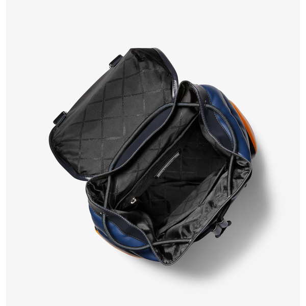 MK X Ellesse City Backpack Blue - Image 4