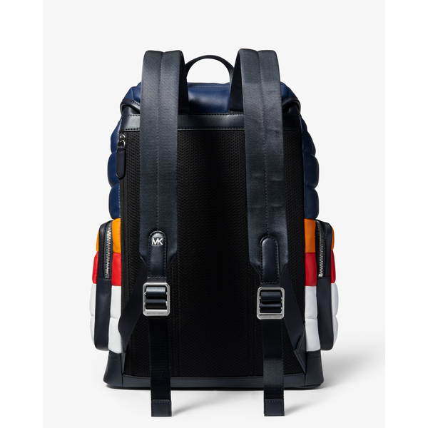 MK X Ellesse City Backpack Blue - Image 3