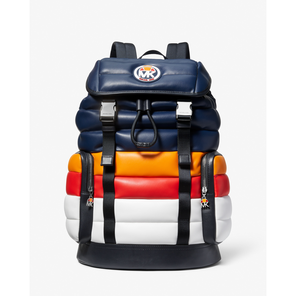 MK X Ellesse City Backpack Blue