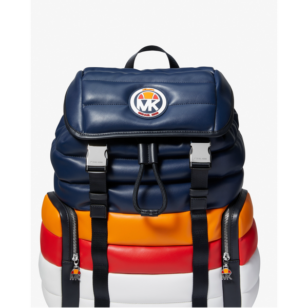 MK X Ellesse City Backpack Blue - Image 2