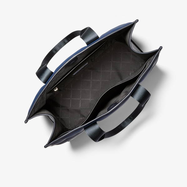 MK X Ellesse Structured Tote Bag Blue - Image 2