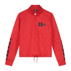 Women's Tomorrowland X Ellesse Track Top Red