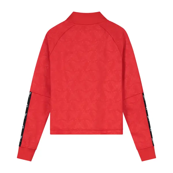 Women's Tomorrowland X Ellesse Track Top Red - Image 3