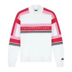 Women's Tomorrowland X Ellesse Knitted Sweatshirt White