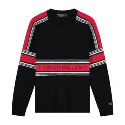 Men's Tomorrowland X Ellesse Knitted Sweatshirt Black