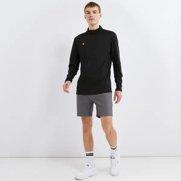 Ellesse Men's Rolbi 1/2 Zip Top Black