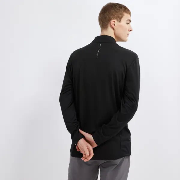 Ellesse Men's Rolbi 1/2 Zip Top Black - Image 3