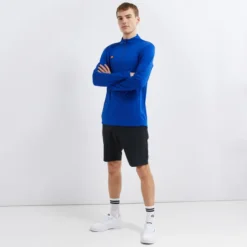 Ellesse Men's Rolbi 1/2 Zip Top Blue
